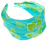 L. Erickson USA Scarf Headband - 100% Cotton Maui Flower