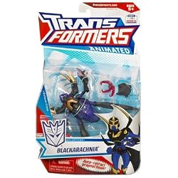 Transformers Animated Blackarachnia
