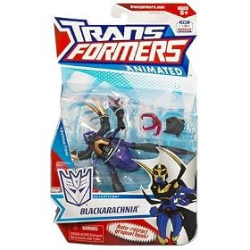 Transformers Animated Blackarachnia