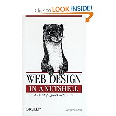 Web Design in a Nutshell: A Desktop Quick Reference