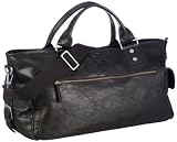 Strellson weekender 01/91/11127 Herren Umh&auml;ngetaschen, Schwarz (black 900), 48x28x23 cm (B x H x T)