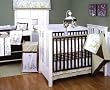 Kids Line 6 Piece Bunny Meadow Crib Bedding Set Kids Line 6 Piece Bunny Meadow Crib Bedding Set