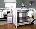 Kids Line 6 Piece Bunny Meadow Crib Bedding Set Kids Line 6 Piece Bunny Meadow Crib Bedding Set