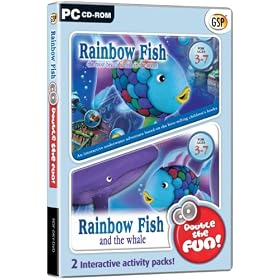 Rainbow Fish Double the Fun Pack: Rainbow Fish / Rainbow Fish and the Whale (PC)