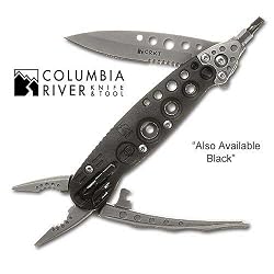 Columbia River Knife and Tool 9060K Zilla Multitool with Black On Black Scale