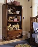 Product details for Cottage Cove Bookcase Antique Black