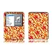 Skully Orange Design Protective Decal Skin Sticker for Apple iPod nano 3G (3rd Generation) 4GB/ 8GB Player