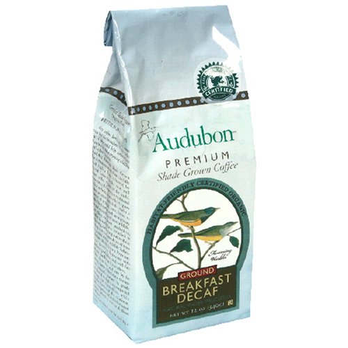 Audubon Ground Coffee Beans, Breakfast Blend, 12-Ounce Bag (Pack of 2) by Audubon