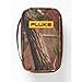 Fluke CAMO-C25/FO Soft Camouflage Carrying Case, Zipper, Lateral Top and Velcro Strap (Forest Camo)