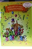 Eigenschaften Die Ideenwelt / Einladungsset Clown gelb Kindergeburtstag Trend 20-teilig