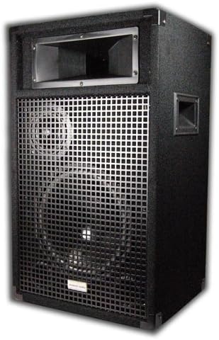 Acoustic Audio BR10 PA Karaoke DJ 10" Speaker Pair 1600 Watts 3 Way New 2BR10