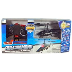 R C Air Command Police Helicopter from Jada R/C