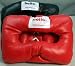 Boxing & Martial Arts Protective Head Gear - Black & Red Set (X-Large)