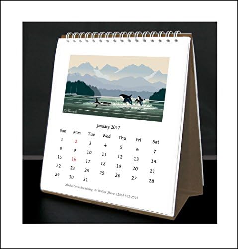2017 Calendar Alaska Cruise