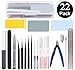 Gundam Tools Kit Esoca 22Pcs Gundam Model Tool Kit Gundam Modeler Basic Tool Kit Gunpla Tool Kit for Hobby Building