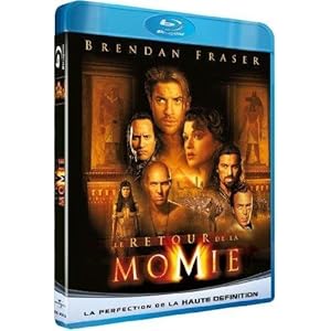 Le Retour de la momie [Blu-ray]