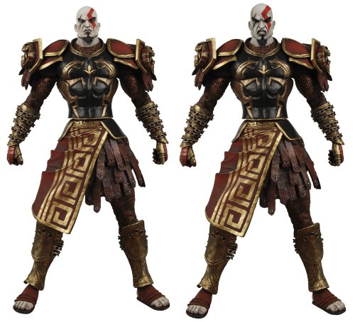 �ͥ� Player Select - Action Figure: Ares Armor Kratos / God of War II (Set of 2) �������� ������� ���᡼�� �ե��� �����꡼ ���� ư�� �̿���