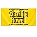 NFL Pittsburgh Steelers Beach Terrible Towel, Gold