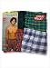 4-Pack Hanes Mens Tartan Boxer P4 745P4