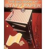 (THE BIG BOOK OF STAFF PAPER) BY HAL LEONARD PUBLISHING CORPORATION(AUTHOR)Paperback Oct-1992