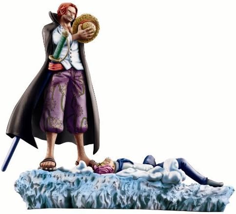 One Piece Log Box Marineford (6 Figures) by Megahouse