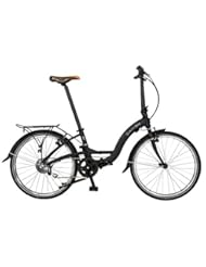 Sports: Dahon Briza D8 24" Wheeled Folding Bike - Shadow - Dahon