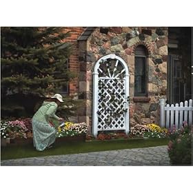 Nantucket Trellis by New England Arbor