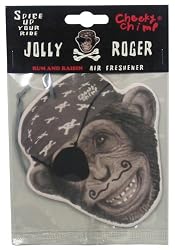 Cheeky Chimp Jolly Roger Air Freshener