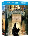 Best of Europe: Italy, France, London & Beyond Combo Pack [Blu-ray]