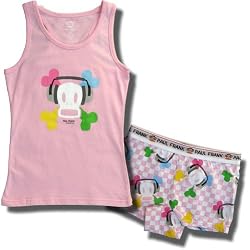 Paul Frank Tank Top and Short Set for Girls