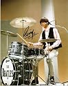 The Beatles Authentic Ringo Starr Signed Autographed Photo with Certificate of Authenticity