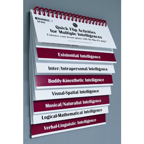 Edupress Quick Flip Multiple intelligences