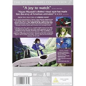 Nausicaa of The Valley of The Wind [Import anglais]