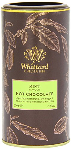 Whittard of Chelsea Mint Hot Chocolate, 1er Pack (1 x 350 g)