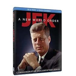 JFK - A New World Order - Commemorative Documentary Series - BD/DVD Combo [Blu-ray]