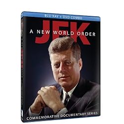 JFK - A New World Order - Commemorative Documentary Series - BD/DVD Combo [Blu-ray]