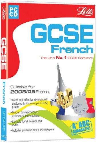 Letts GCSE French 2008/09 (PC)