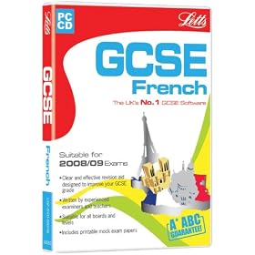 Letts GCSE French 2008/09 (PC)