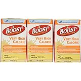 Boost&reg; VHC -Very High Calorie, Vanilla 237 mL (8 fl oz), 27/case