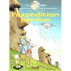 Yan et mirka t01 l'expedition perdue         c