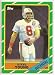 1986 #374 Topps Steve Young Rookie card, San Francisco 49ers, Tampa bay Buccaneers