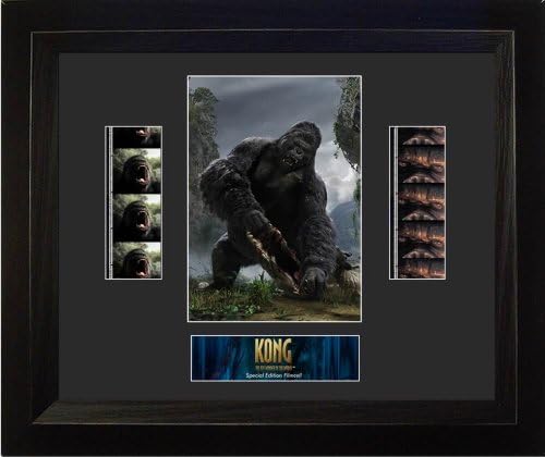 King Kong (Series 2) Framed Special Edition Double Film Cell Presentation