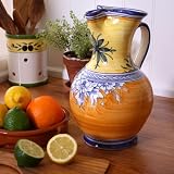 RusticHandMadePitcher
