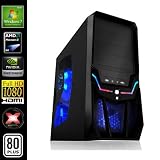 Sedatech - PC Multimedia - AMD FX-4100 4x3.6Ghz - 8Go RAM - 1000Go HDD - Geforce GT430 1024Mo - Full HD 1080p - Alim 80+ - Win 7