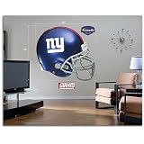 Giants Fathead NFL Helmet