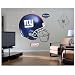 Giants Fathead NFL Helmet
