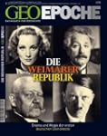 Geo Epoche. Weimarer Republik: Das Ma...