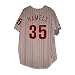 Autographed Cole Hamels replica Phillies jersey-MLB Authenticated
