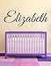 Nursery Custom Name Wall Decal Sticker, 28