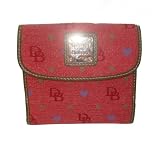 Dooney & Bourke Credit Card Wallet (Red)